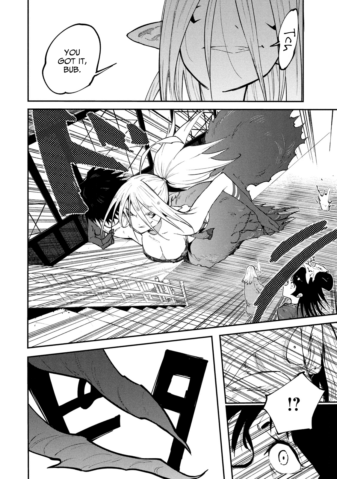 Mazumeshi Elf to Yuboku gurashi Chapter 42 18